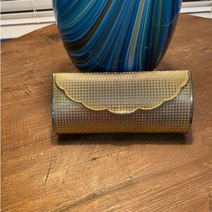 Elegant Gold Clutch Bag